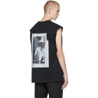 Song for the Mute Black Set Sleeveless T-Shirt