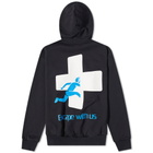 PLACES+FACES Places-Station Hoody in Black