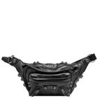 Balenciaga Men's Belt Bag in Black