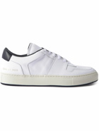 Common Projects - Decades Leather Sneakers - White