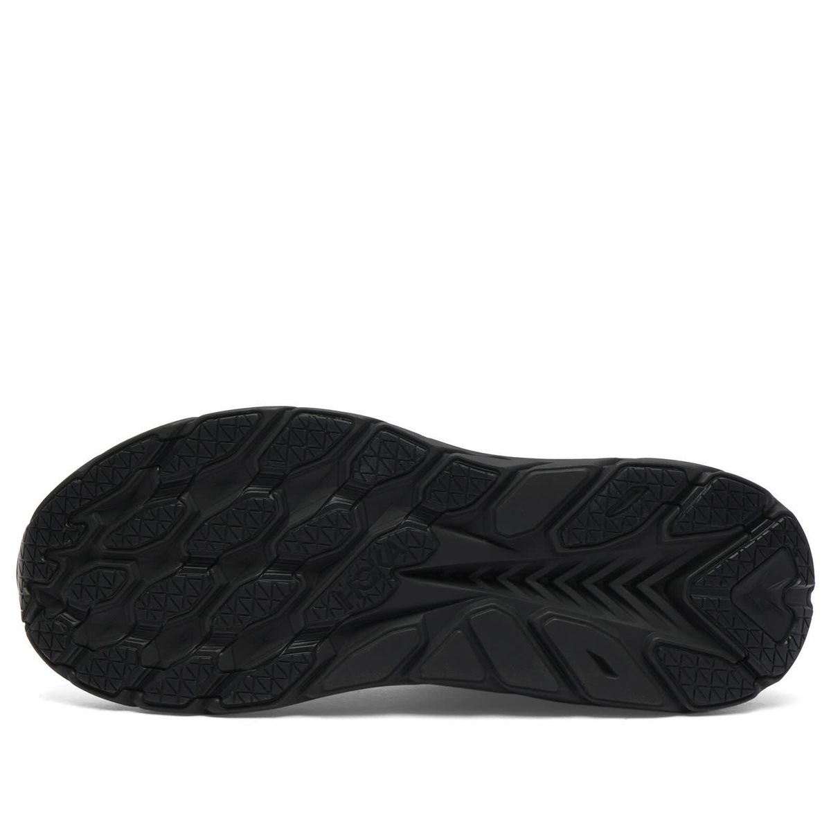 Hoka One One Men's Clifton Utl Sneaker in Frost/Varsity Navy