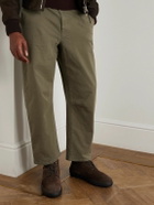 Tod's - Suede Boots - Brown