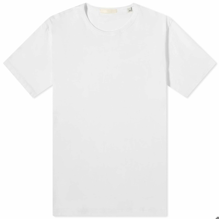 Photo: Our Legacy Men's New Box T-Shirt in White Clean
