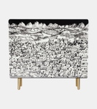 Fornasetti Gerusalemme magazine holder