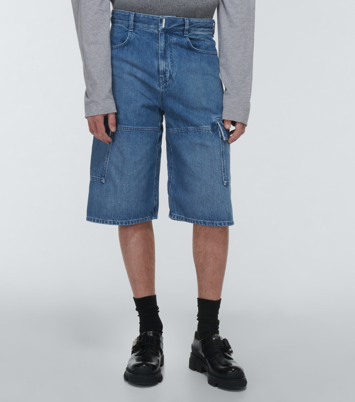 Givenchy White Shorts main image 0
