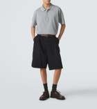 Frame Cotton piqué polo shirt