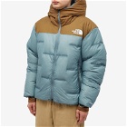 The North Face Men's x Undercover Cloud Down Nupste Jacket in Concrete Grey/Sepia Brown