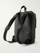 LOEWE - Military Full-Grain Leather Backpack