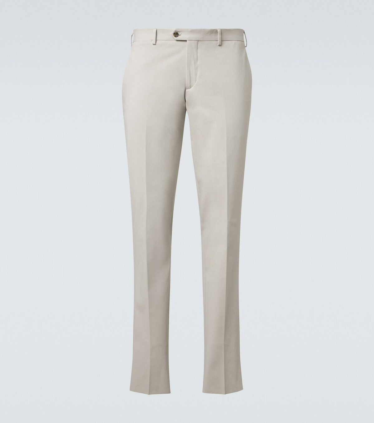 Lardini Cotton-blend slim pants