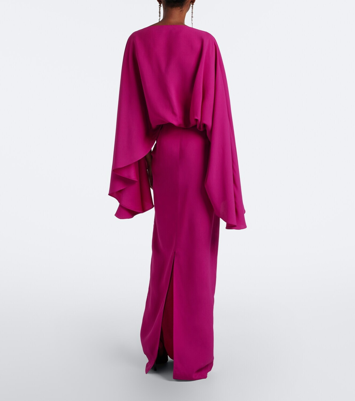 Taller Marmo Eolia draped gown