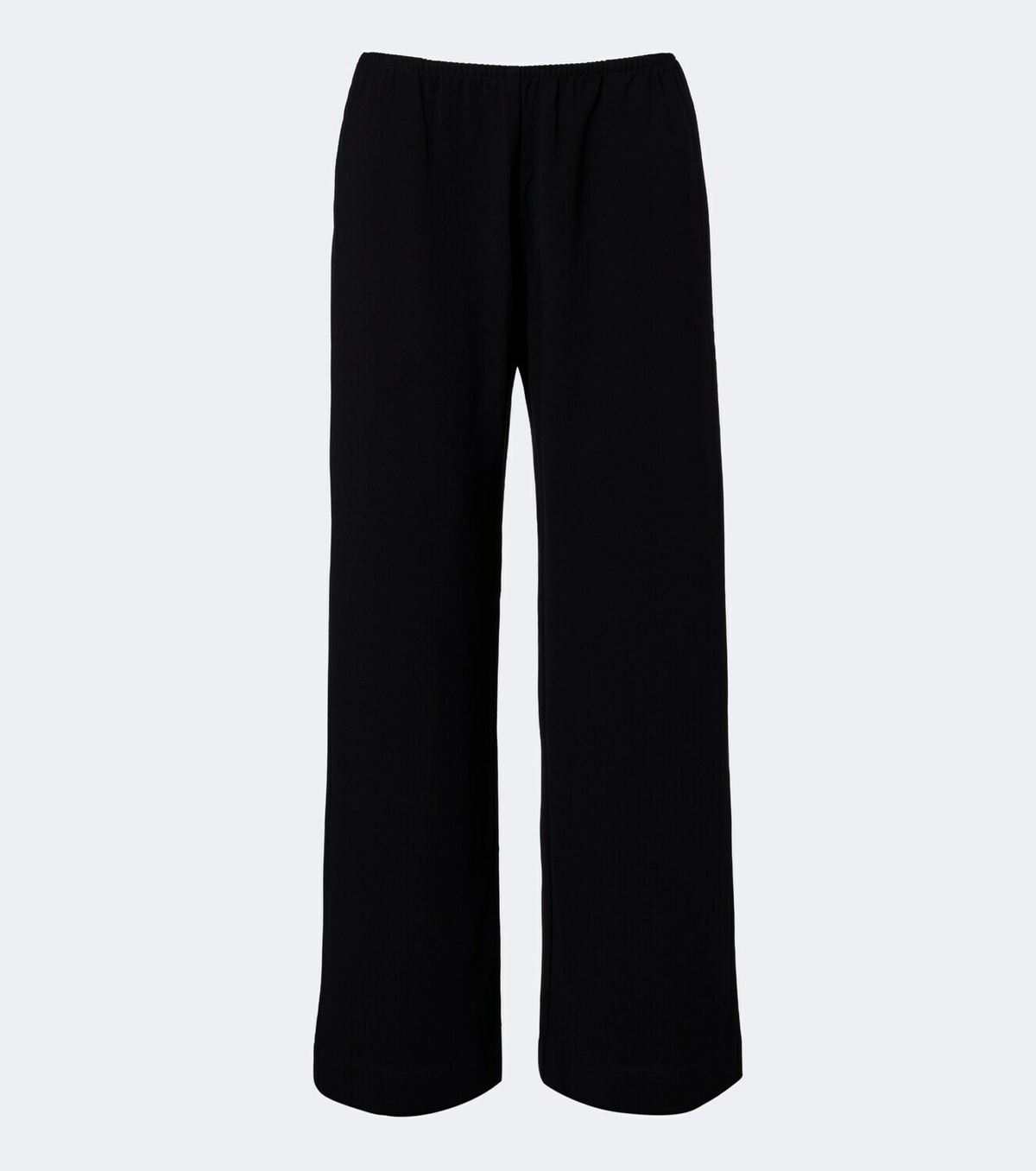 Leset Arielle crêpe wide-leg pants