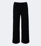 Leset Arielle crêpe wide-leg pants