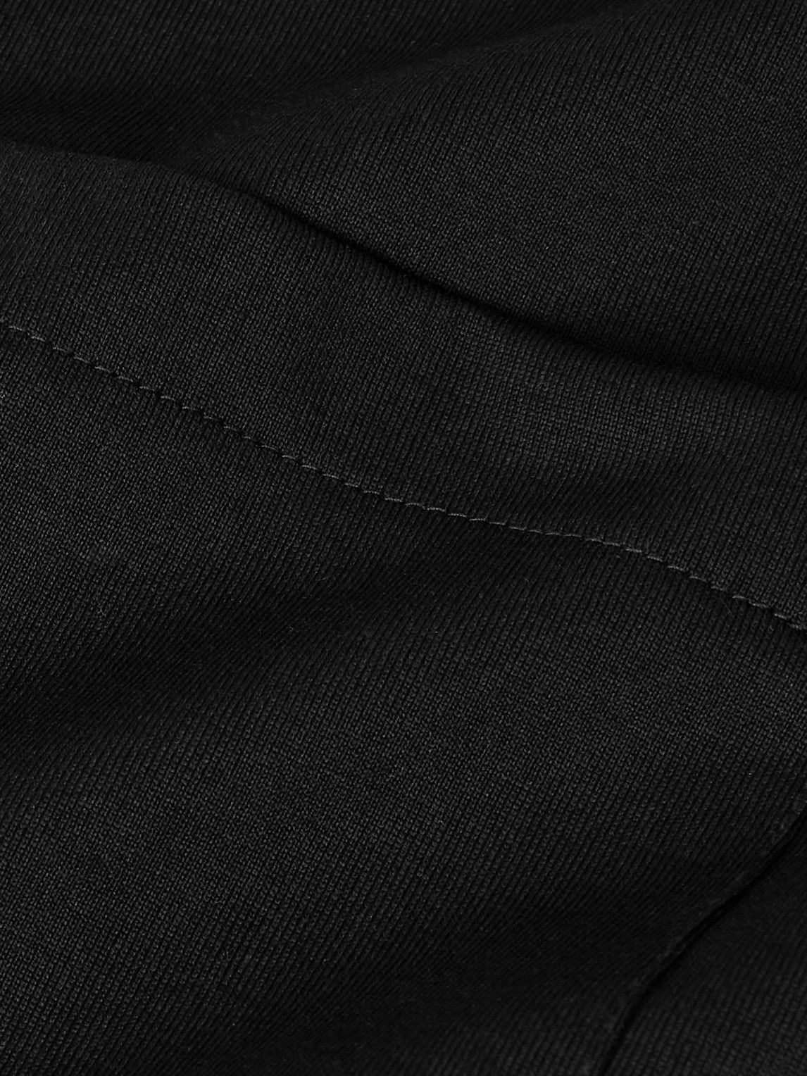 ssstein - Oversized Cotton-Jersey T-Shirt - Black