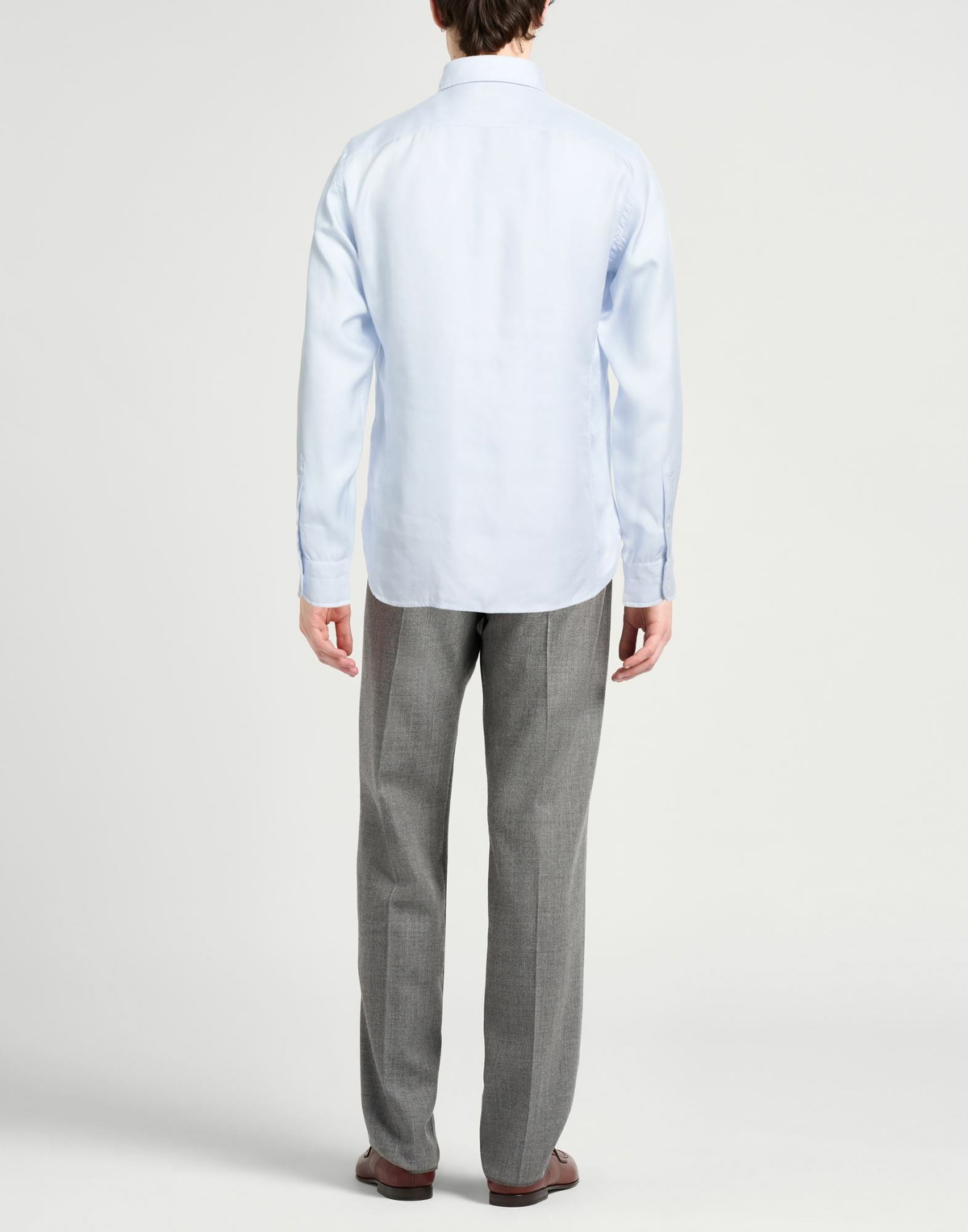 Tom Ford Mens Shirt Sky in Blue