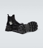 Prada Monolith leather Chelsea boots