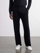 Mr P. - Straight-Leg Cashmere Sweatpants - Black