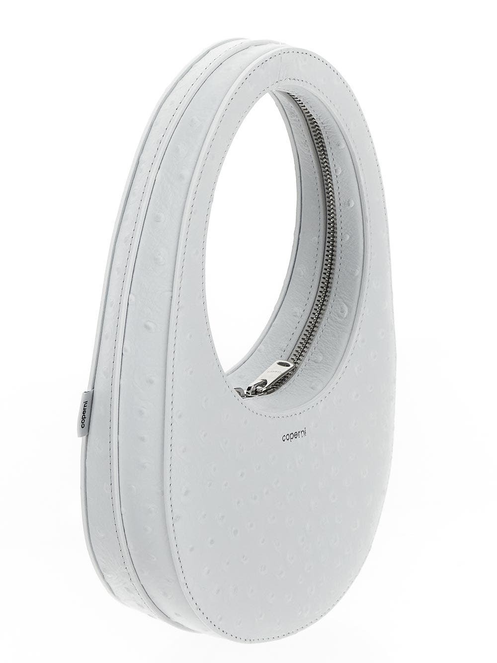 バッグ coperni Ring swipe bag white Coperni White Ring Swipe Bag Coperni