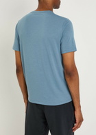 Vuori Current Tech Stretch-jersey T-shirt Blue