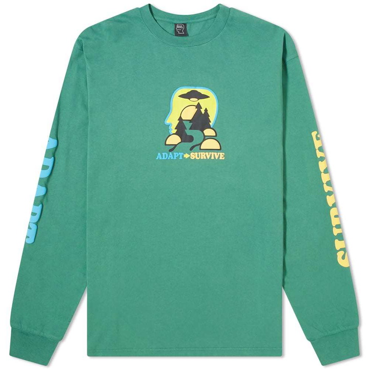 Photo: Brain Dead Long Sleeve Adapt/Survive Tee