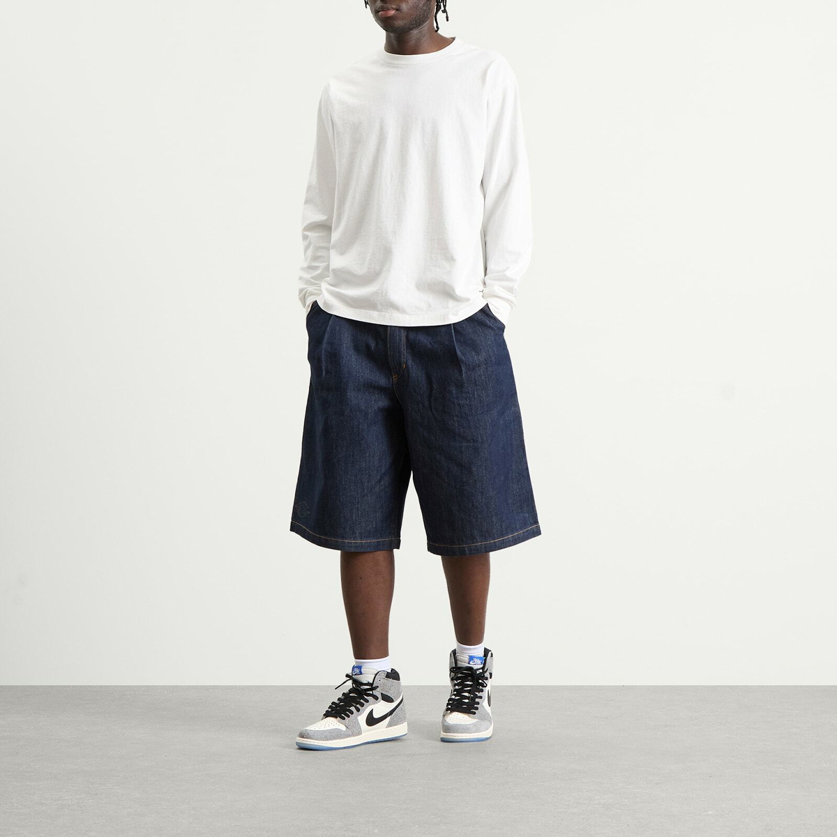 Levi's Men's x Jordan Baggy Short in Indigo