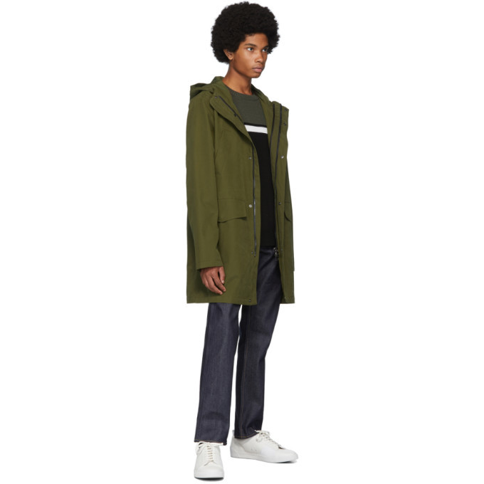 49Winters Khaki One Layer Parka
