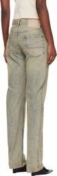 Entire Studios Blue Slem Jeans