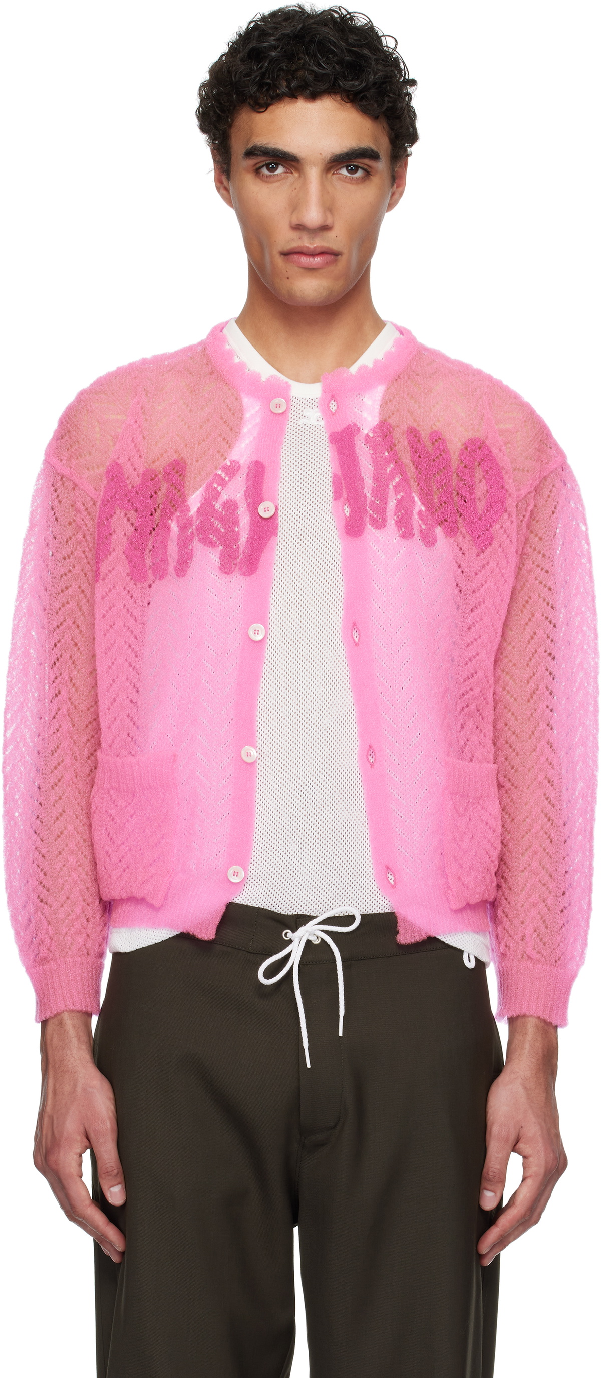 Magliano Pink Bimbo Cardigan
