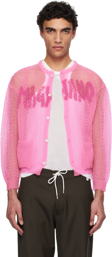Magliano Pink Leftovers Sweater Magliano