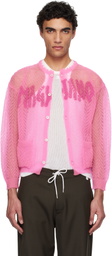 Magliano Pink Bimbo Cardigan