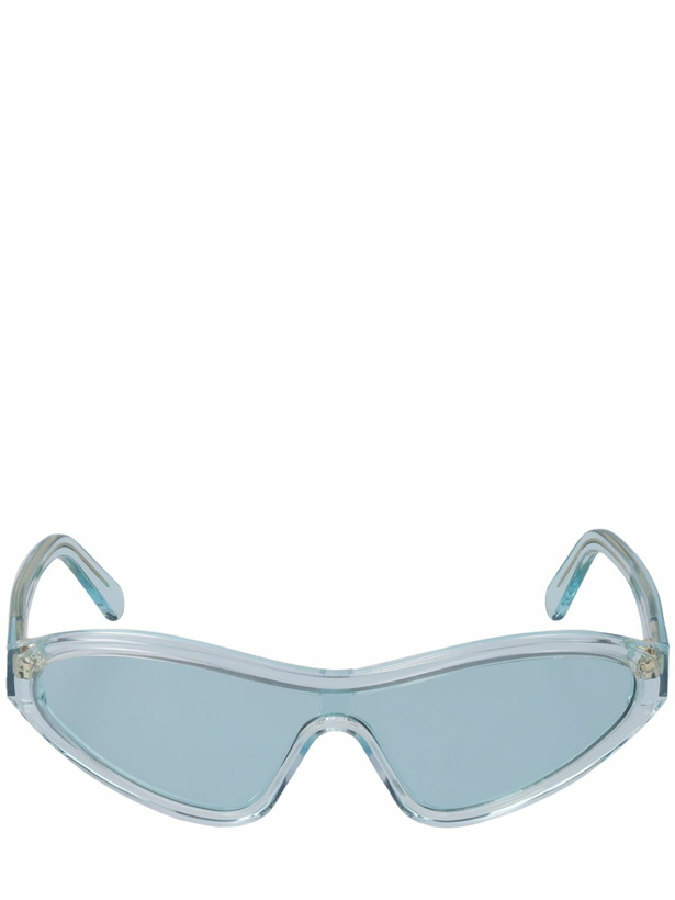 Photo: ZIMMERMANN - Coaster Cat-eye Acetate Sunglasses