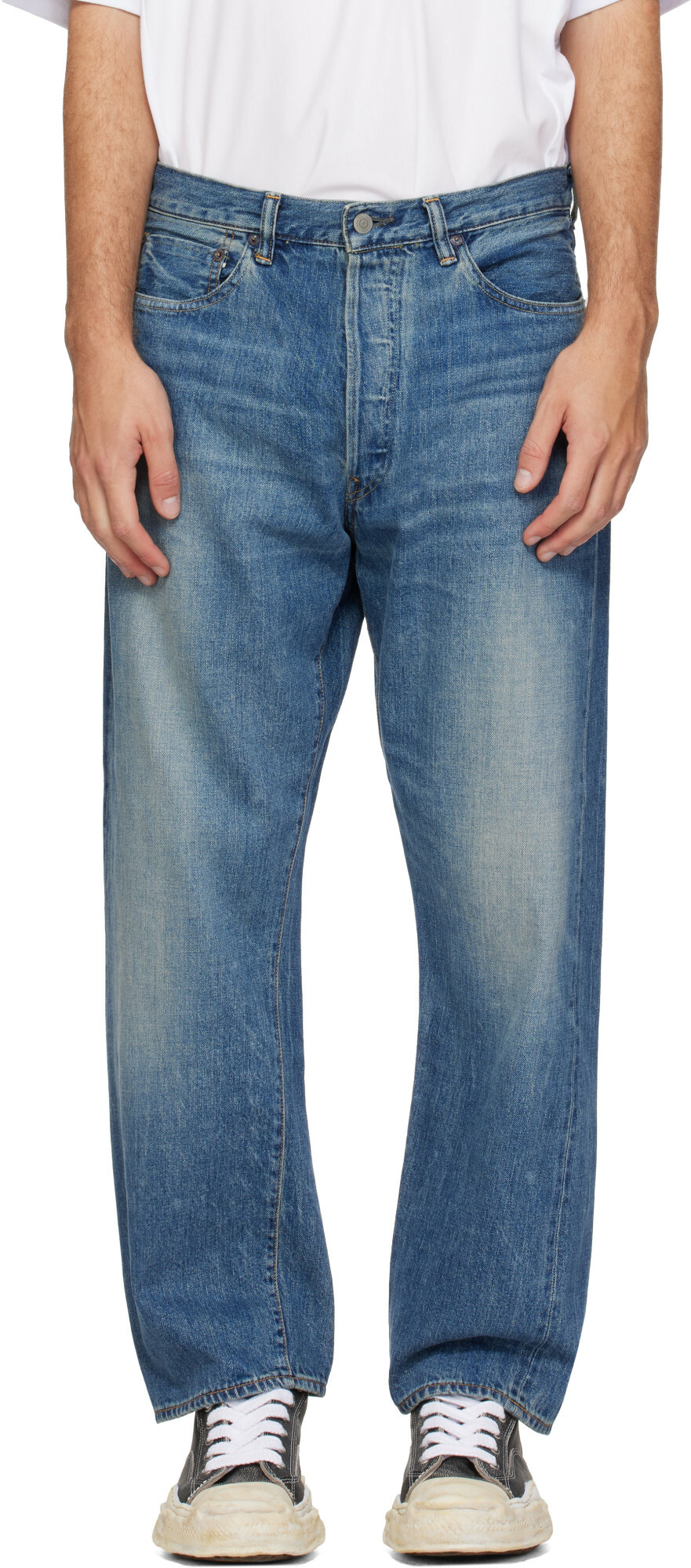 Ordinary Fits Blue 117 Loose Jeans