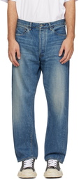 Ordinary Fits Blue 117 Loose Jeans