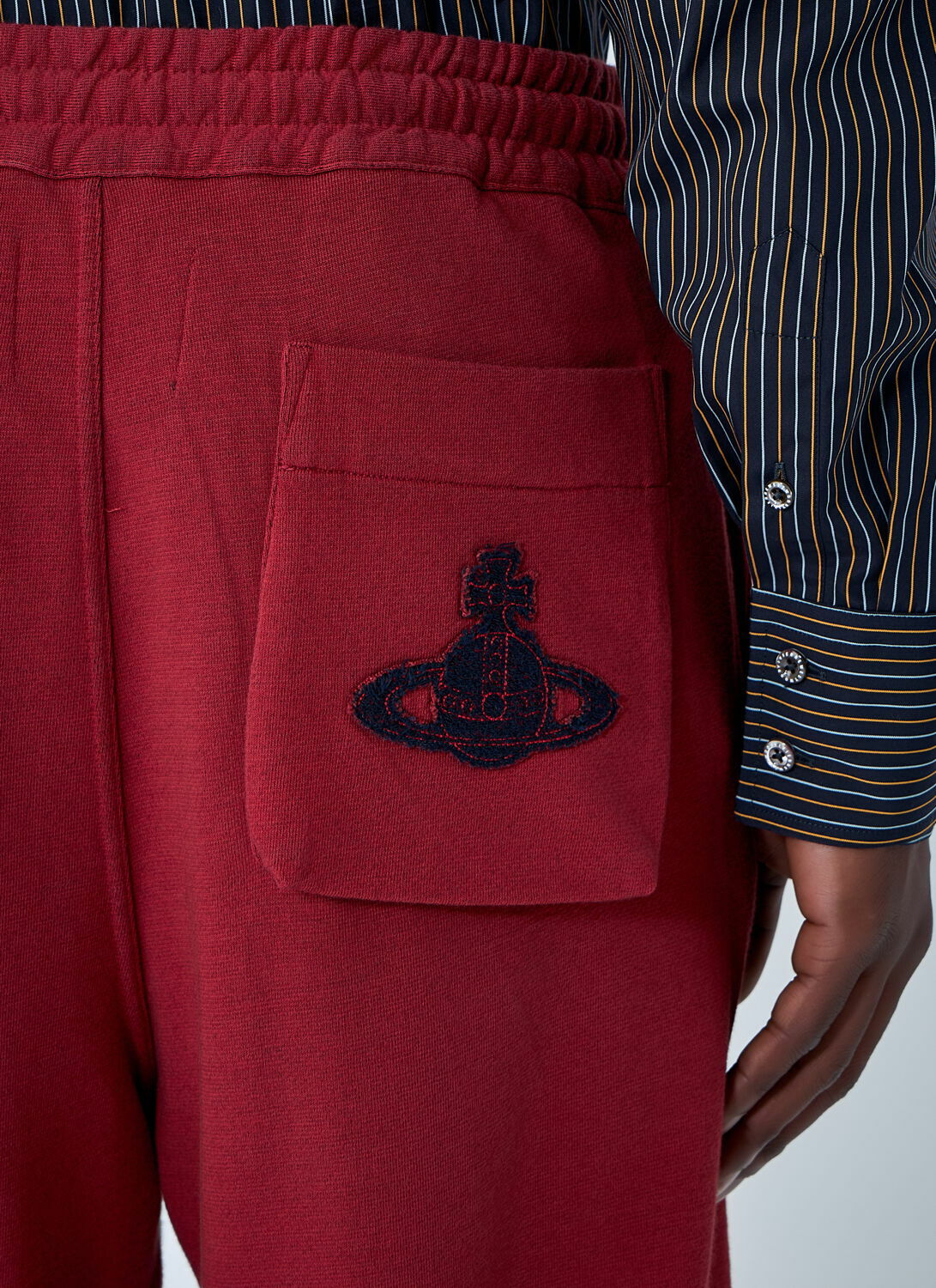 Vivienne Westwood Contrast Panel Joggers