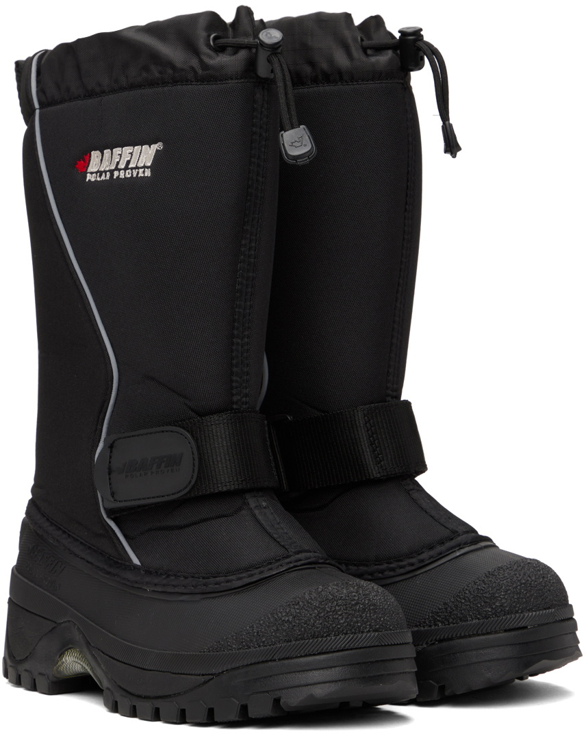 NEW BAFFIN men\'s tundra boots in black TUNDRA | Men main image 3