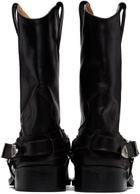 Toga Virilis SSENSE Exclusive Brown Boots