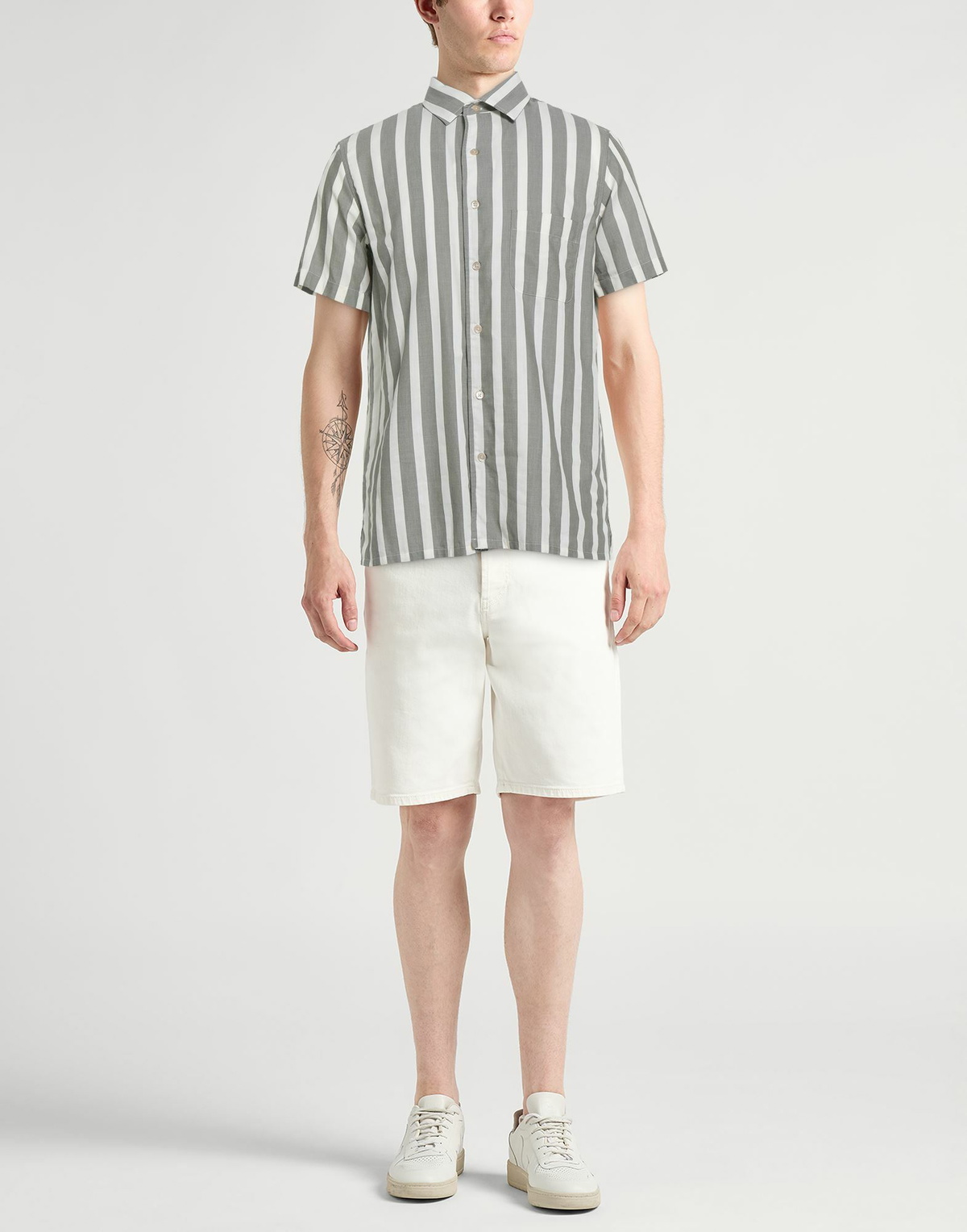 Boglioli Mens Shirt in Grey