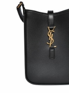 SAINT LAURENT - Mini Le 5 À 7 Leather Shoulder Bag