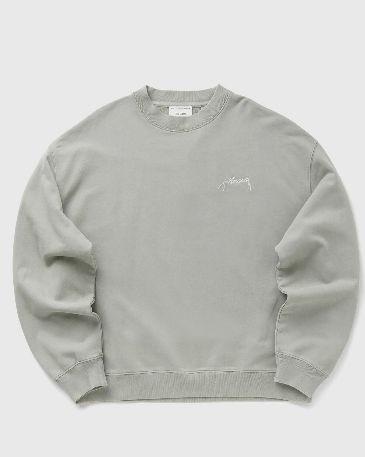 Axel Arigato Honor Washed Sweatshirt Green Men