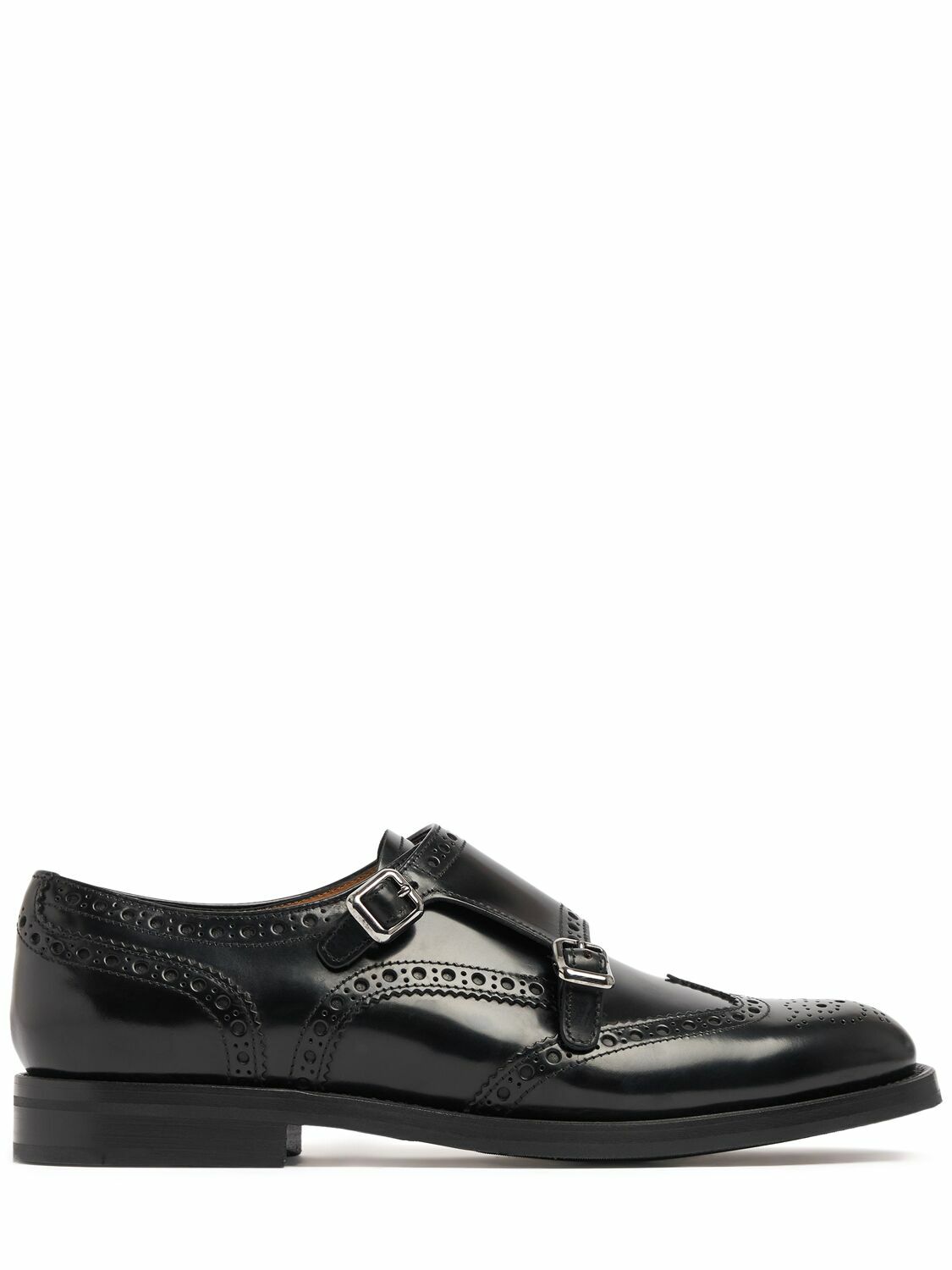 CHURCH'S Lana R Leather Monk Shoes