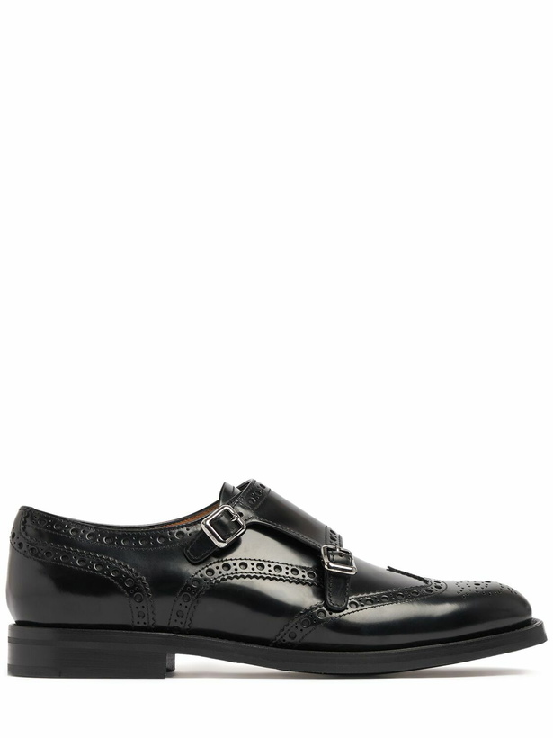 Photo: CHURCH'S Lana R Leather Monk Shoes