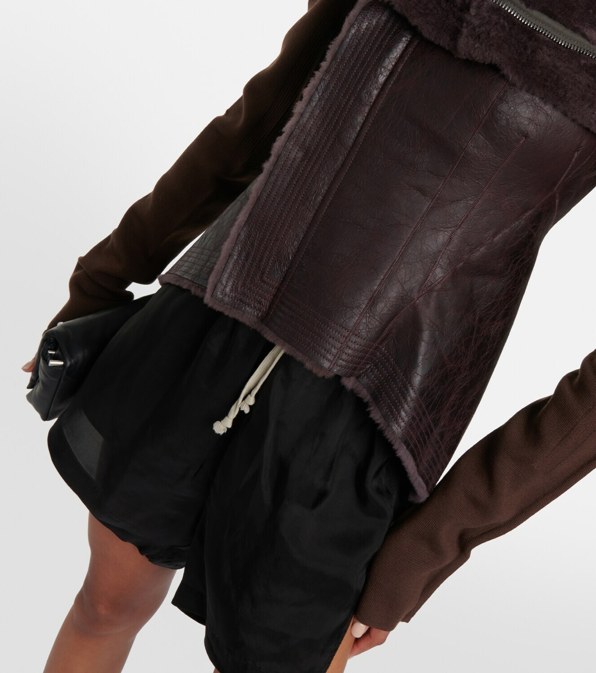 Rick Owens Shearling jacket Rick Owens