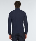 Loro Piana - Cable-knit cashmere cardigan