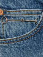 GUCCI - Horsebit Denim Jeans