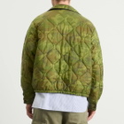 Unlikely Dry Goods Men's Reversible Vietnam Jacket in Black/Camouflage