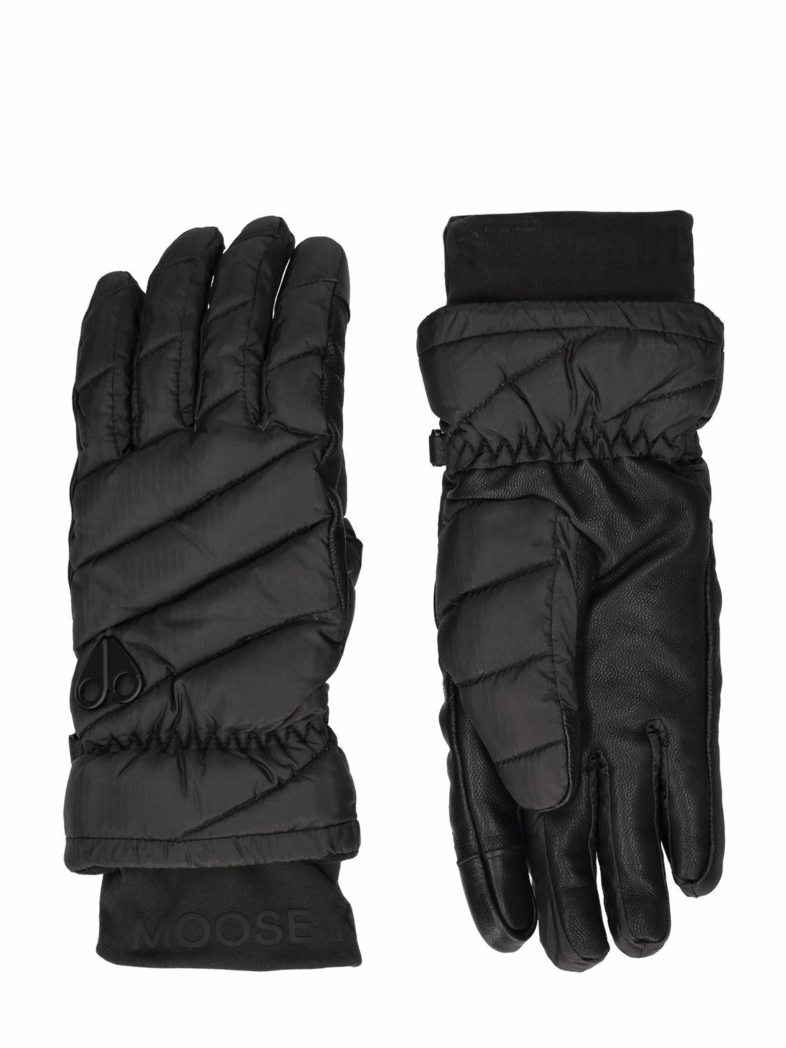 MOOSE KNUCKLES - Hennessey Gloves W/ Logo