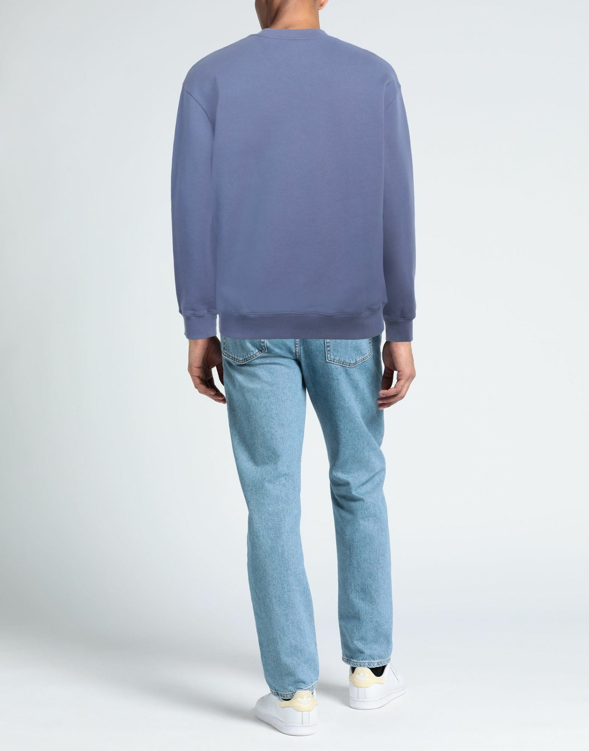 Maison Kitsuné Mens Sweatshirt in Purple