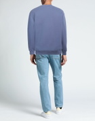 Maison Kitsuné Mens Sweatshirt in Purple