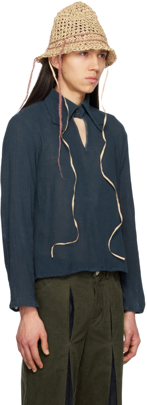 Solitude Studios SSENSE Exclusive Black Shirt