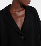 CO Single-breasted wool and cashmere blazer
