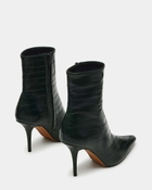 Steve Madden Heleena Booties in Green Exotic